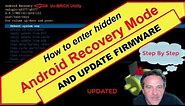 How to RESET your Android box and UPDATE FIRMWARE using ANDROID RECOVERY MODE