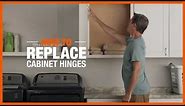 How to Replace Cabinet Hinges | The Home Depot