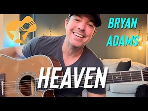 Heaven | Bryan Adams | Easy Beginner Guitar Lesson