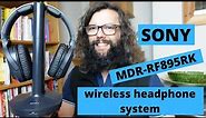 Sony MDR RF895RK Wireless stereo headphone system 2022