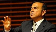 CEO Carlos Ghosn of Renault-Nissan Alliance on Innovation