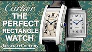 The Perfect Rectangle Watch: JLC Reverso & Cartier Tank?