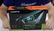 Gigabyte GeForce RTX 4070 Ti Super Eagle OC 16G unboxing