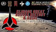Star Trek: New Horizons | Mini Tutorial Guide For The Klingon Great Houses