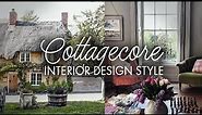 How to give your home Cottagecore vibes ~ Interior Design Styles