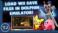 How To Load Wii Save Data In Dolphin Emulator!