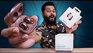 Samsung Galaxy Buds Live Unboxing & First Impressions ⚡⚡⚡ Looks Amazing, Sounds Great But…