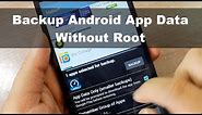 How to Backup Android App Data Without Root | Guiding Tech