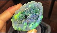 Making OPAL with Resin