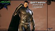 Batman Arkham knight | Batman Forever Val Kilmer Sonar Bat Suit Mod ( Unmasked ) Gameplay Part 9