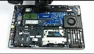 🛠️ Dell Precision 15 3560 - disassembly and upgrade options
