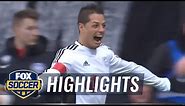Chicharito goal puts Bayer Leverkusen on top of Frankfurt | 2015–16 Bundesliga Highlights