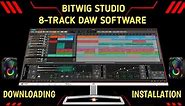 Installation of Bitwig Studio DAW on Windows 10 | Bitwig Studio 8-track DAW software Installation
