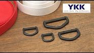 YKK® D-Ring Without Bar Demo