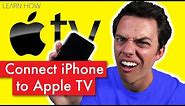 How to Connect Your iPhone to Apple TV
