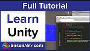 Unity Tutorial for Beginners - C# Coding