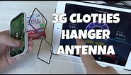 3G coat hanger Antenna
