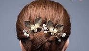 Tutorial on how to wear hair with beautiful accessories