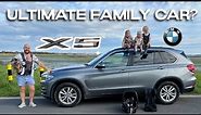 BMW X5 is it the best family 7 seater? real world 4 year ownership review Dads SUV vs MPV experience