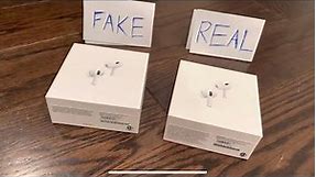How To Tell If 2nd Gen Airpods Pro 2 Are Fake Vs. Real FULL COMPARISON (Late 2022)
