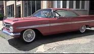 Amazing Original Rare Unrestored '59 Impala at Wheels In Motion Pottstown - Eastwood
