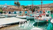 Milos travel guide - A stunning beach list for this beautiful Greek island