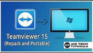 How to Download and install Teamviewer 15 (Repack and Portable + ID Resetter)