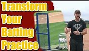 How to Run Your Batting Practice for Results // Best Baseball Batting Practice Tips