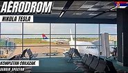 Aerodrom Nikola Tesla - kompletan obilazak terminala, odlasci / departures ✈️ (Airport Belgrade)