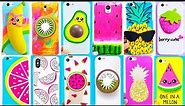 12 DIY PHONE CASES (Fruits-inspired) | Easy & Cute Phone Projects & iPhone Hacks