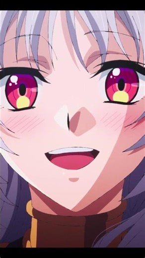 She wanted to charm him😱#anime