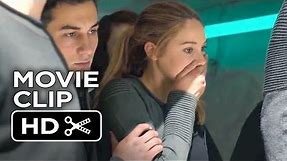 Divergent Movie CLIP - Hang On (2014) - Shailene Woodley Movie HD