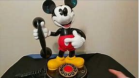 Mickey Mouse Phone Test Run