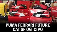 Puma Ferrari Future Cat Bőr Cipő