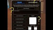 How to get a clan logo ID for Arcane odyssey.