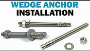 Wedge Anchor & Decking Post Base Installation | Fasteners 101