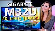 Gigabyte M32U Review - The "Affordable" 4K Gaming Monitor