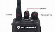 Motorola DP1400 walkie talkie