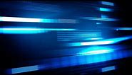 4K Cool Blue Abstract Animated Background || Animation Video Background|| Techno Background stock