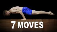 7 Impressive Bodyweight Moves Anyone Can Learn (For Beginners)