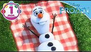 Frozen | Olaf Sing-A-Long: In Summer | Disney Princess