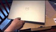 “pebble green” inspirion 14 Dell laptop quick unbox