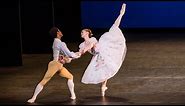 La Fille mal gardée – Act I pas de deux (Anna Rose O'Sullivan, Marcelino Sambé; The Royal Ballet)