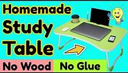 Homemade Study Table/ How to make study table/Make study table at home/Dress My Craft Transfer sheet