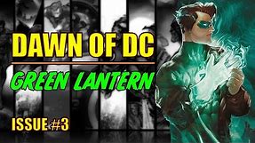 Green Lantern || Dawn of DC || Hal Jordan is BACK! || (issue 3, 2023)