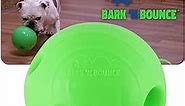 MISTIC COOL Bark N Bounce: The Interactive Dog Toy Ball That Bounces and Laughs, Engaging Your Dog's Natural Instincts | Small/Medium 3.75in | Dogs 30lbs and Under