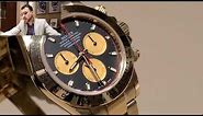Rolex Daytona yellow gold black dial ref.116508 quick unboxing and review