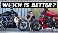Ducati Diavel 1260 vs V4: Which Is Better?!