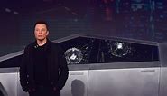 Elon Musk explains why Tesla’s Cybertruck windows smashed during presentation