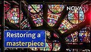 Restoring Notre Dame’s Iconic Stained Glass